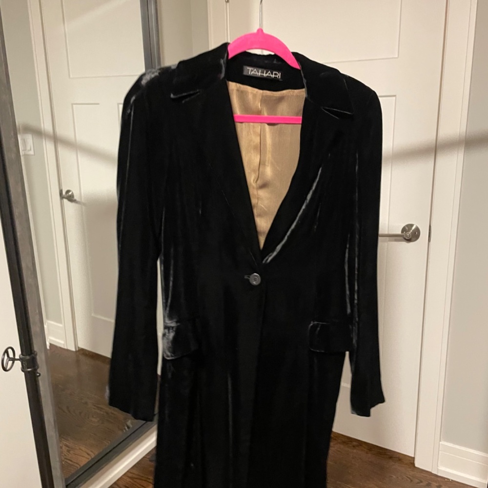 Velvet Jacket - Picture 2 of 2